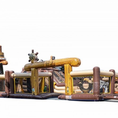 Springcircuit Piratenwereld XXL